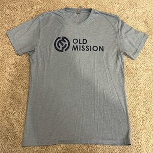 Grey/blue graphic tshirt